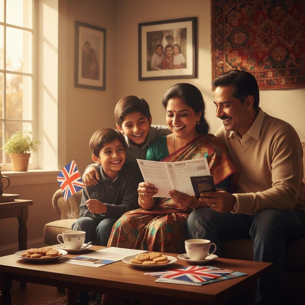 Bring your family to the UK